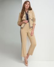 Macy's tommy hilfiger sales women's suits