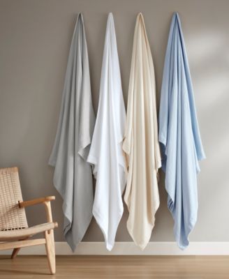 100% Egyptian Cotton Blanket, Twin, Exclusively at Macy’s