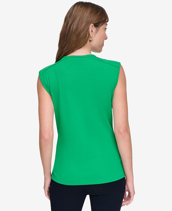 Tommy Hilfiger Women's Embellished Sleeveless Top Macy's