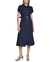 Calvin Klein Shirt Dress Dresses for Women: Formal, Casual & Party Dresses  - Macy\'s