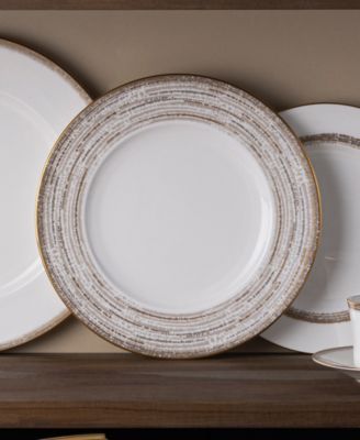 Haku Set of 4 Accent Plates, 9.75"