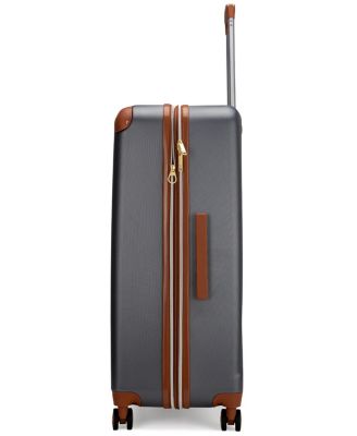 Vintage-Like 3 Piece Expandable Retro Luggage Set