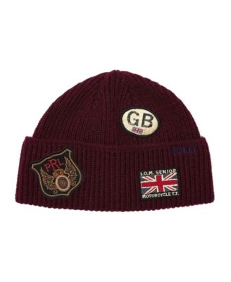 Polo Ralph Lauren - Men's Patch Trawler Beanie