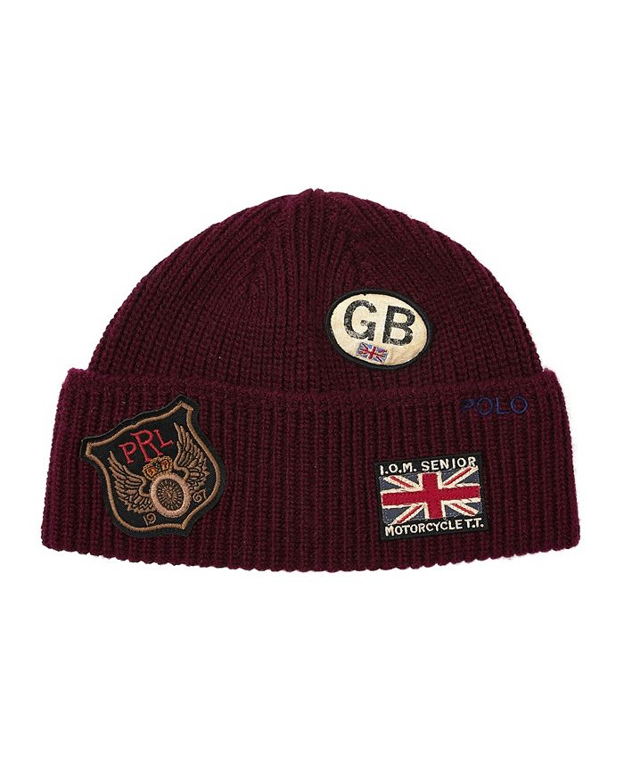 Polo beanie macy's online