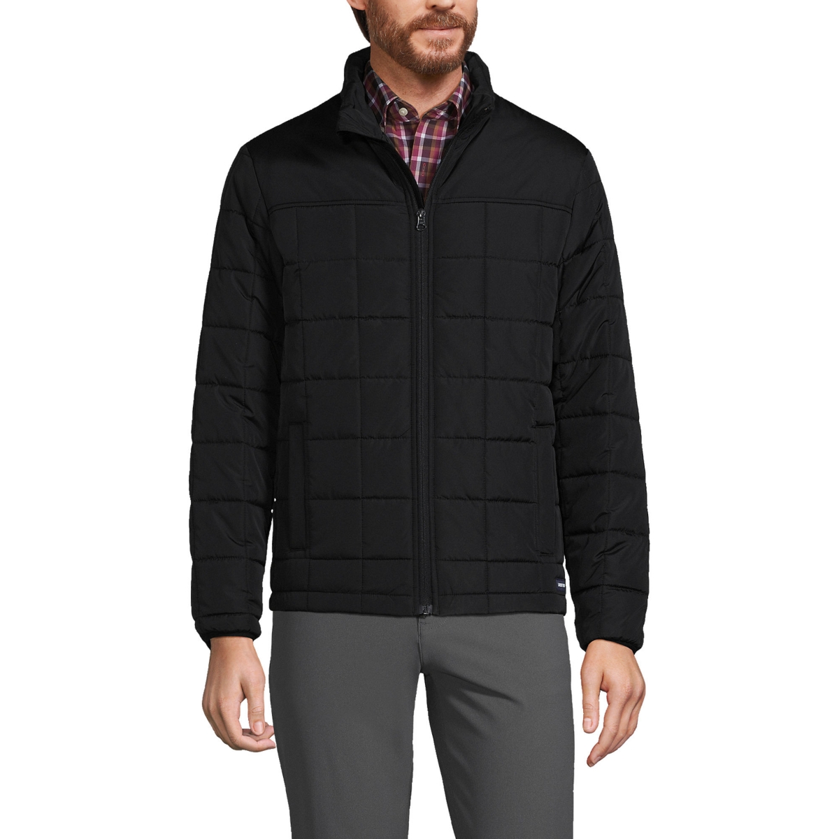 Men's Insulated Jacket - Black