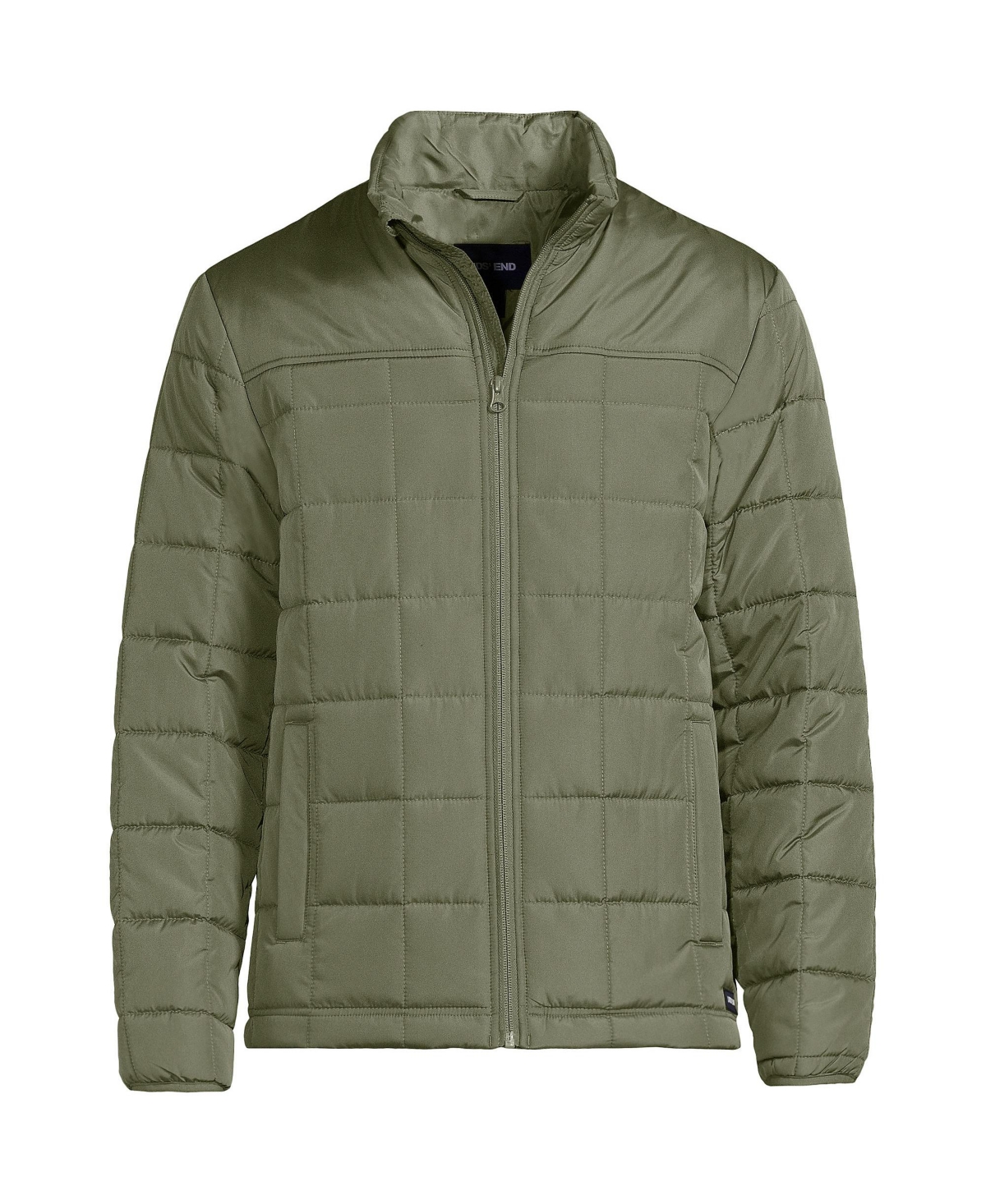 Lands End Men s Insulated Jacket In Deep Lichen Green ModeSens