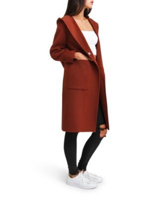 Women's Walk This Way Wool Blend Oversized Coat