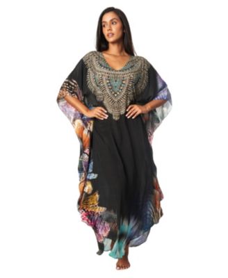 La Moda Clothing Women s Maxi Balloon Kaftan Dress Macy s