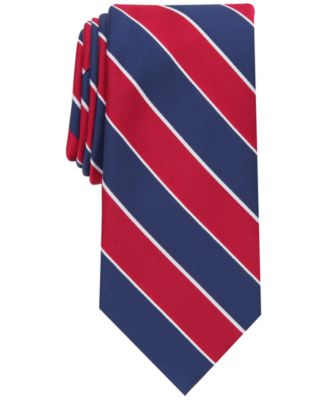 Club Room Men's Shore Stripe Tie, Created for Macy's - Macy's