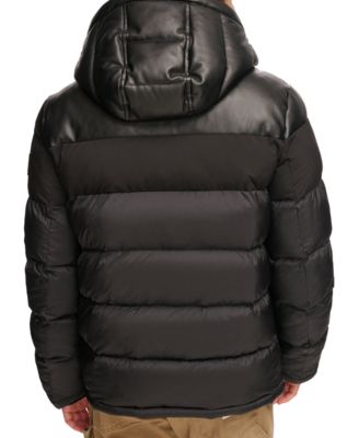 Men's Quilted Puffer Jacket, Created for Macy's 