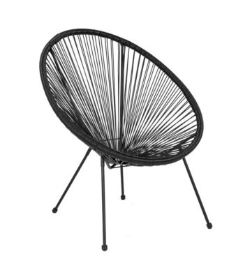 Papasan Bungee Lounge Chair