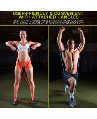 Tube Resistance Bands Set with Attached Handles