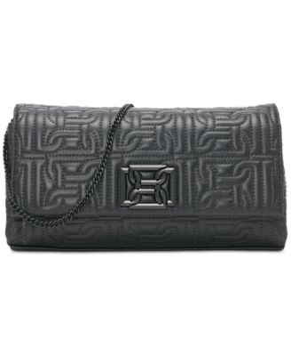 DKNY - Delanie Small Leather Crossbody Clutch