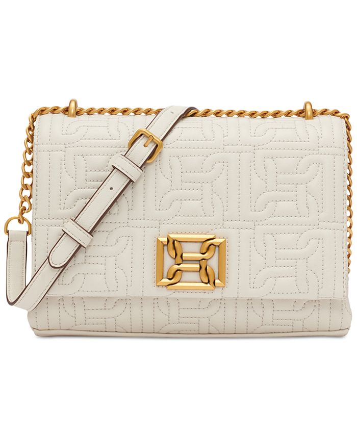 DKNY Delanie Flap Small Leather Shoulder Bag Macy s