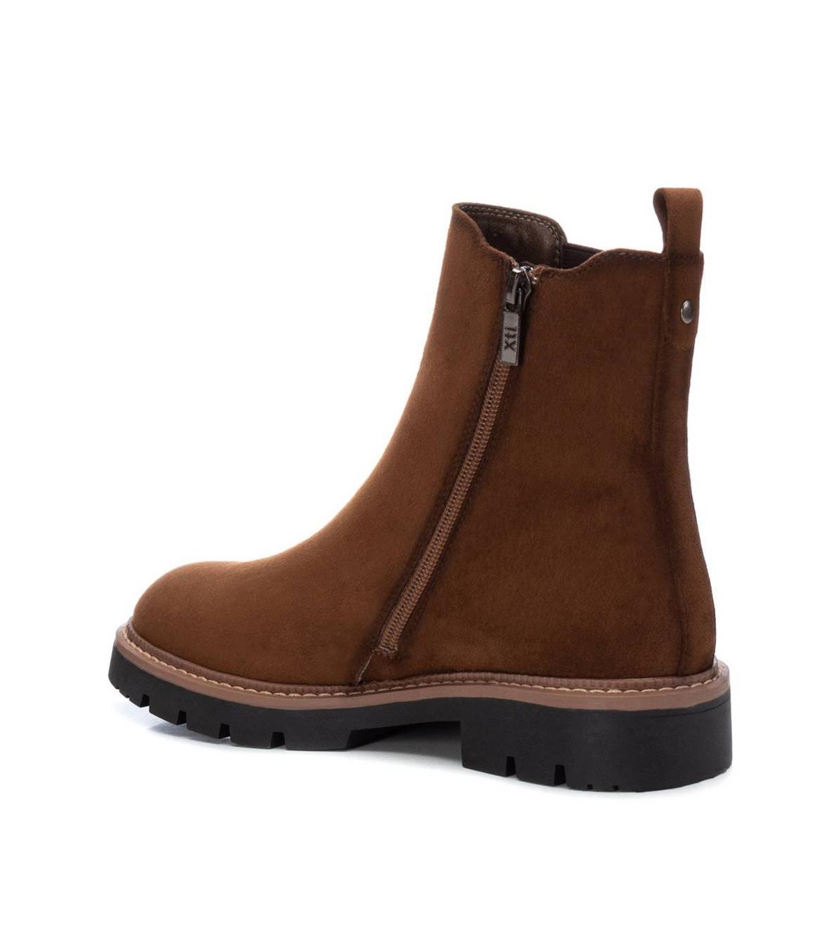 Women's Suede Ankle Booties By Xti