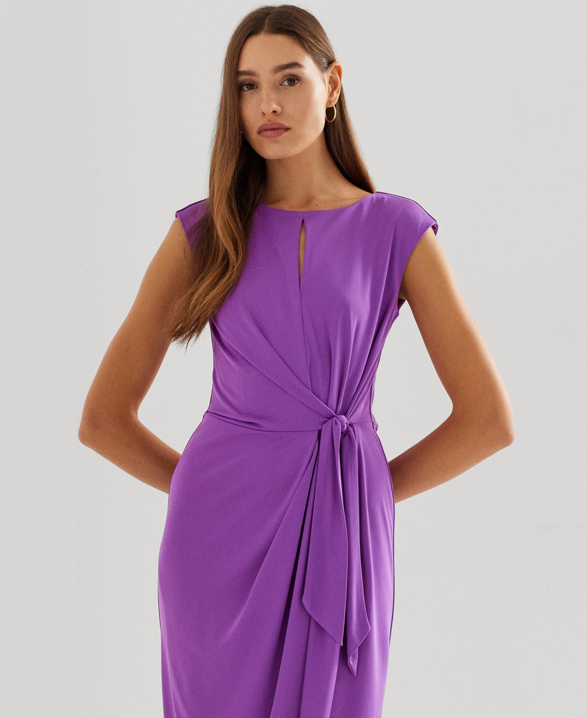 Ralph lauren plum dress store