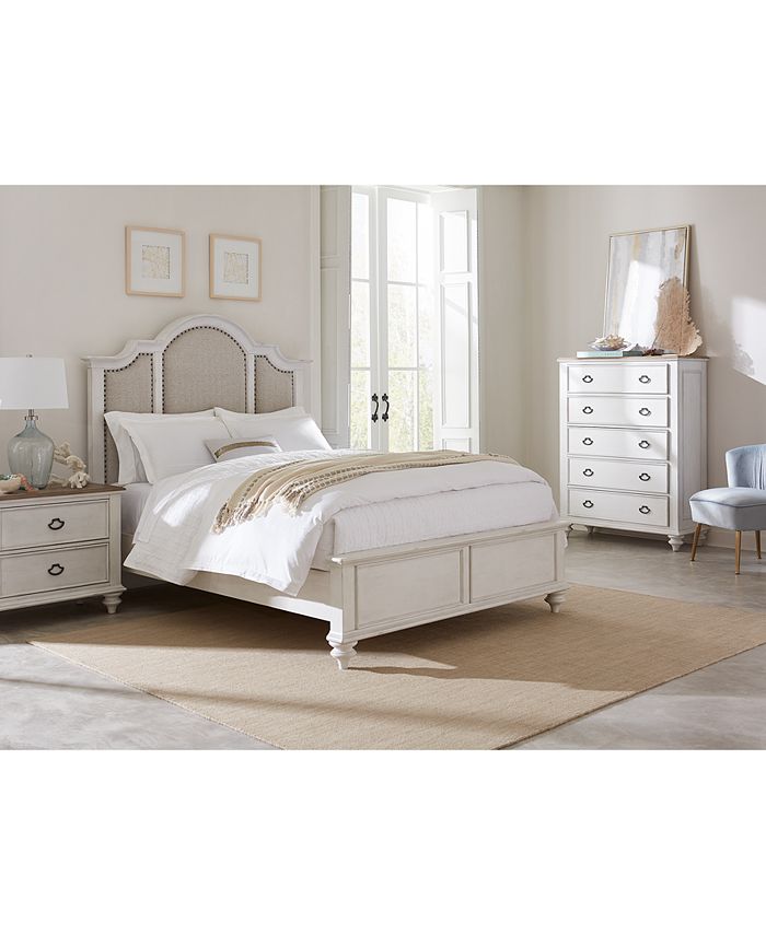 Furniture Mandeville 3pc Bedroom Set (Upholstered California King Bed
