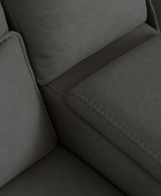 Maggie 82" Fabric Manual Reclining Loveseat