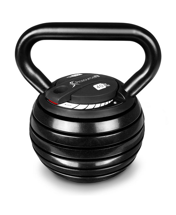 ProsourceFit Adjustable Kettlebell, 10lb to 40lb Macy's