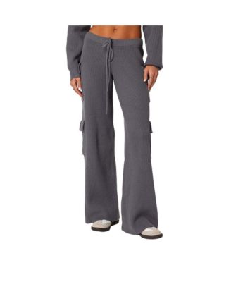 Women's Wynter knit cargo pants