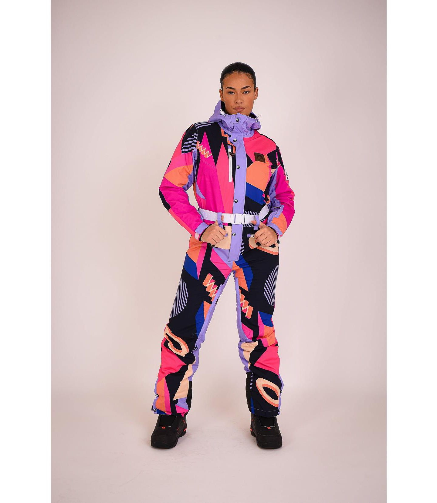Женские куртки OOSC Hotstepper Curved Ski Suit — фото 1