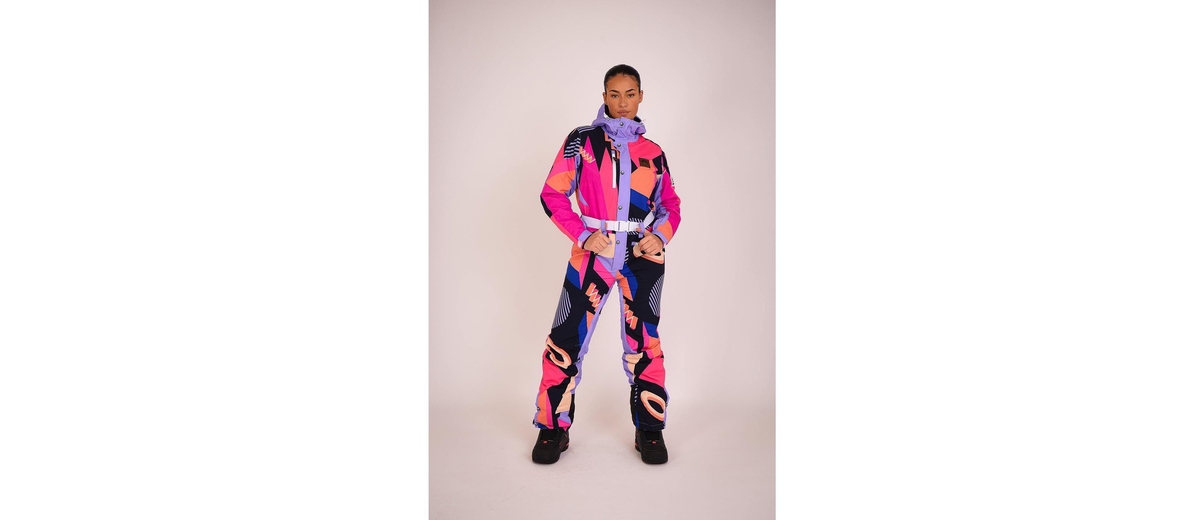 Hotstepper Curved Women's Ski Suit