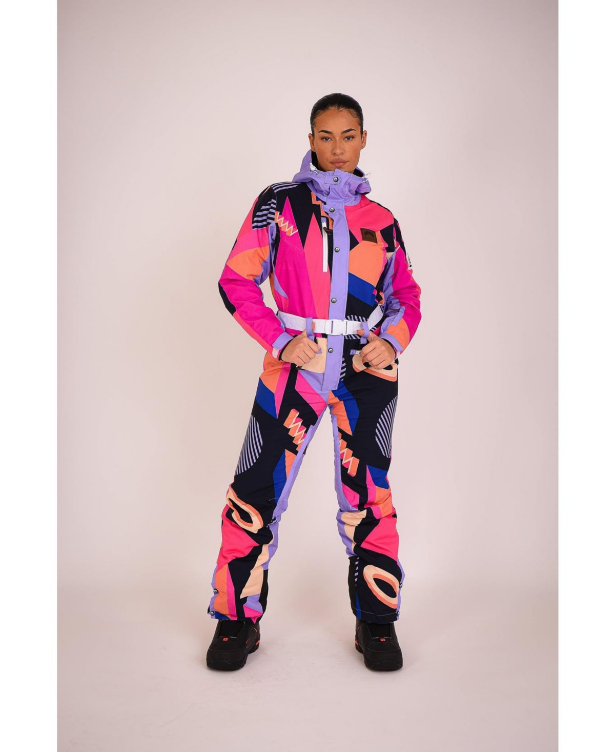 Hotstepper Curved Women's Ski Suit - Multi