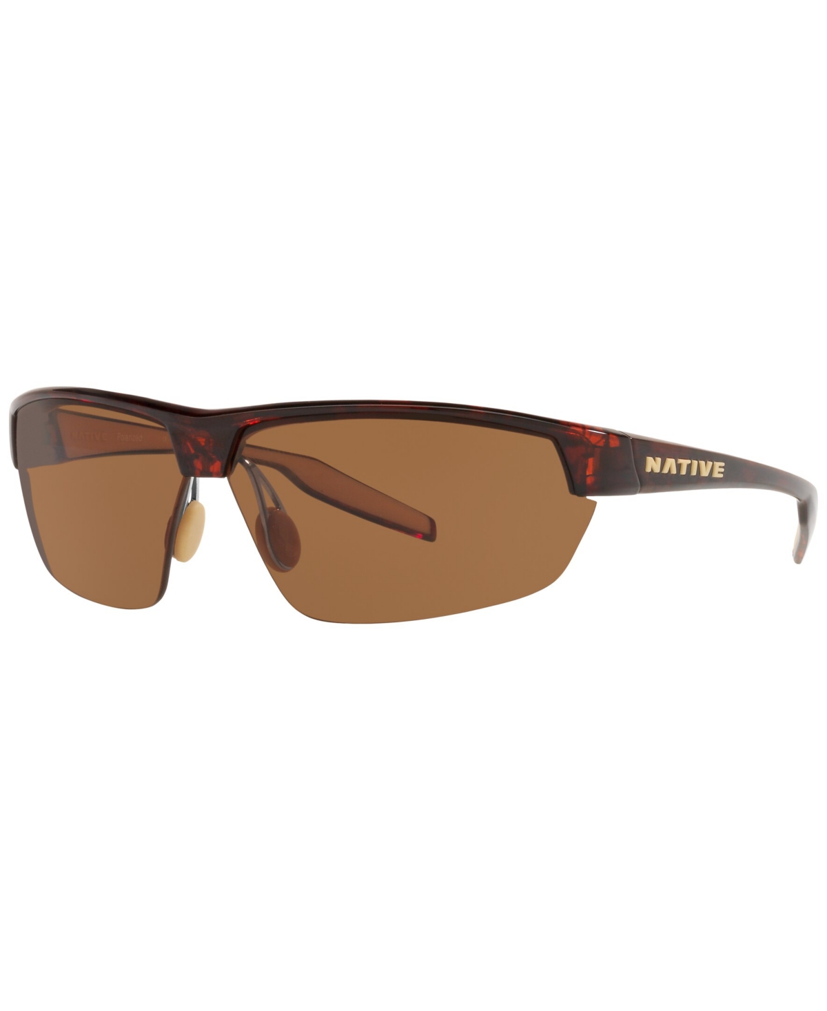 Native Men's Hardtop Ultra Polarized Sunglasses, XD9024 - Maple Tortoise