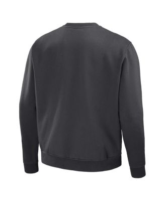 Men's NBA x Anthracite Utah Jazz Plush Pullover Sweatshirt