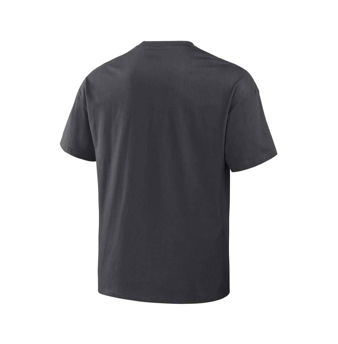 Мужская футболка Staple NBA x Anthracite Chicago Bulls Heavyweight Oversized — фото 2