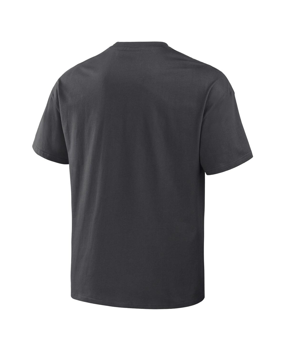 Shop Staple Men's Nba X  Anthracite Detroit Pistons Heavyweight Oversized T-shirt