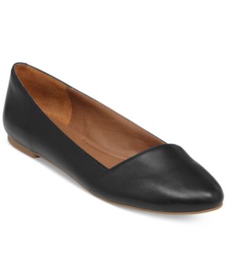 lucky brand leather flats