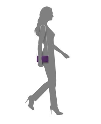 Women's Allover Crystal Cutch