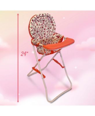18 Inch Doll High Chair