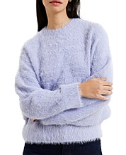 Fuzzy Sweater - Macy's