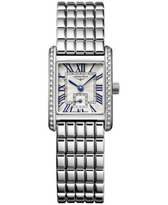 Longines Women s Swiss Mini DolceVita Diamond 1 2 ct. t.w