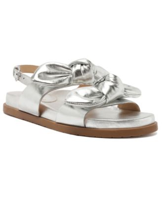 Women's Melody Bow Footbed Sandals