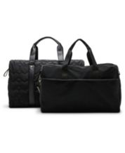 Madden girl nylon outlet weekender bag