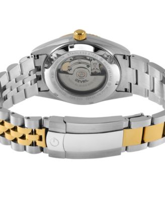 Men's West Village Fusion Elite Two-Tone Stainless Steel Watch 40mm