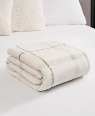 Palmdale Plaid Cozy Plush Throw, 50" x 70"