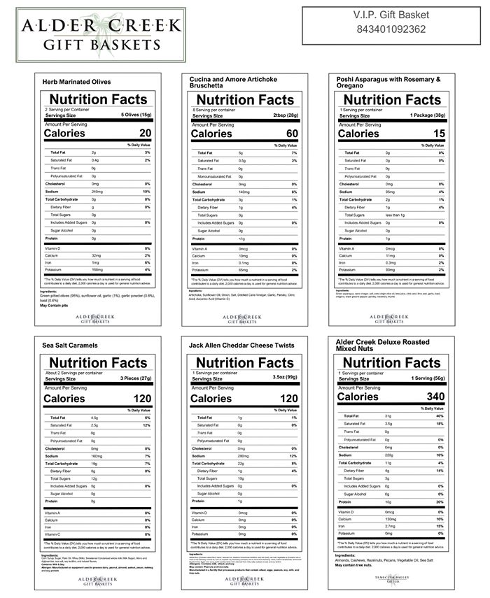 Alder Creek Gift Baskets VIP Holiday Gift Set Macy's