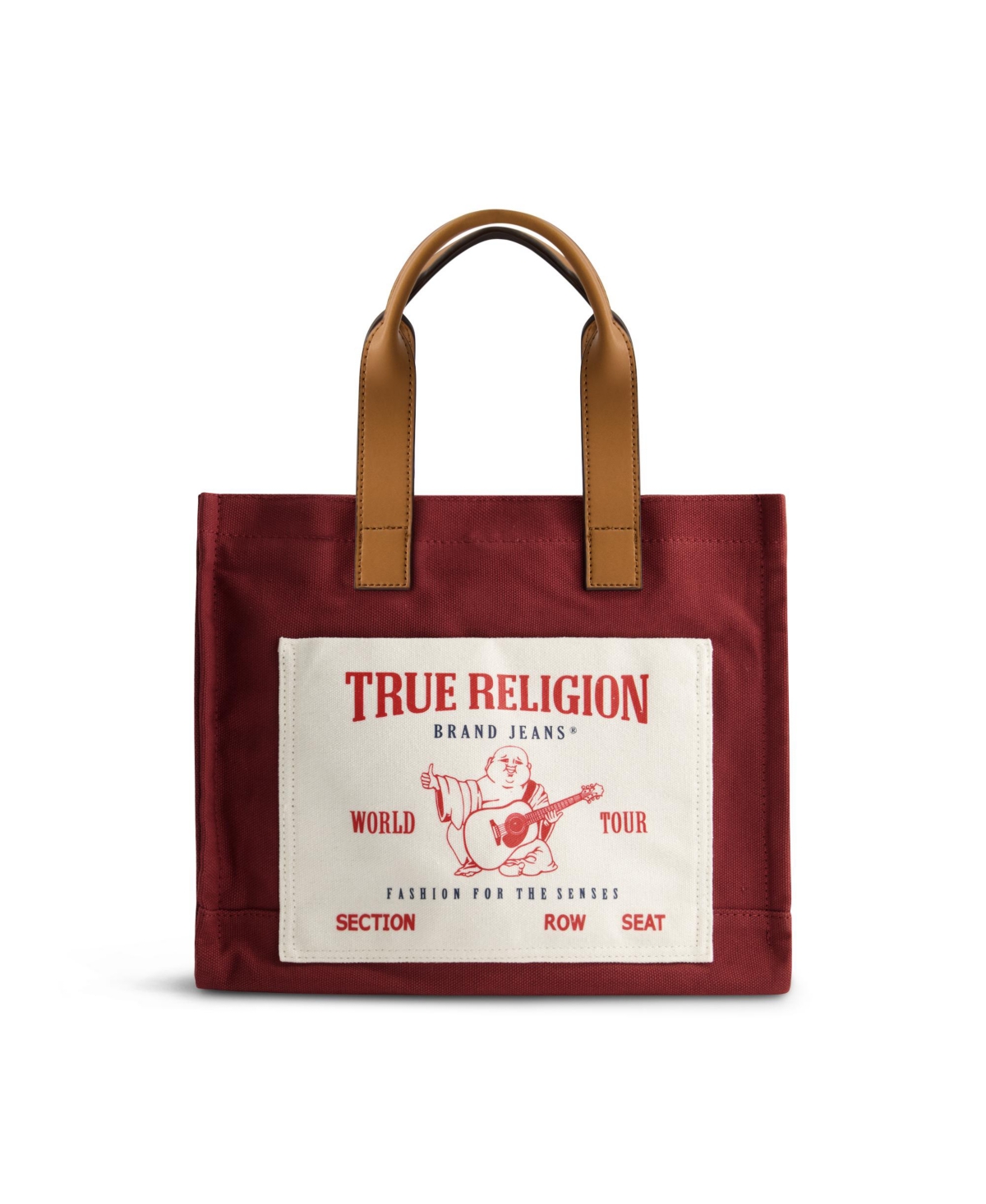 medium Pocket Tote - Red