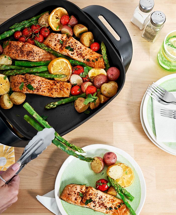 Bella 12”x12” Electric Skillet Macy's