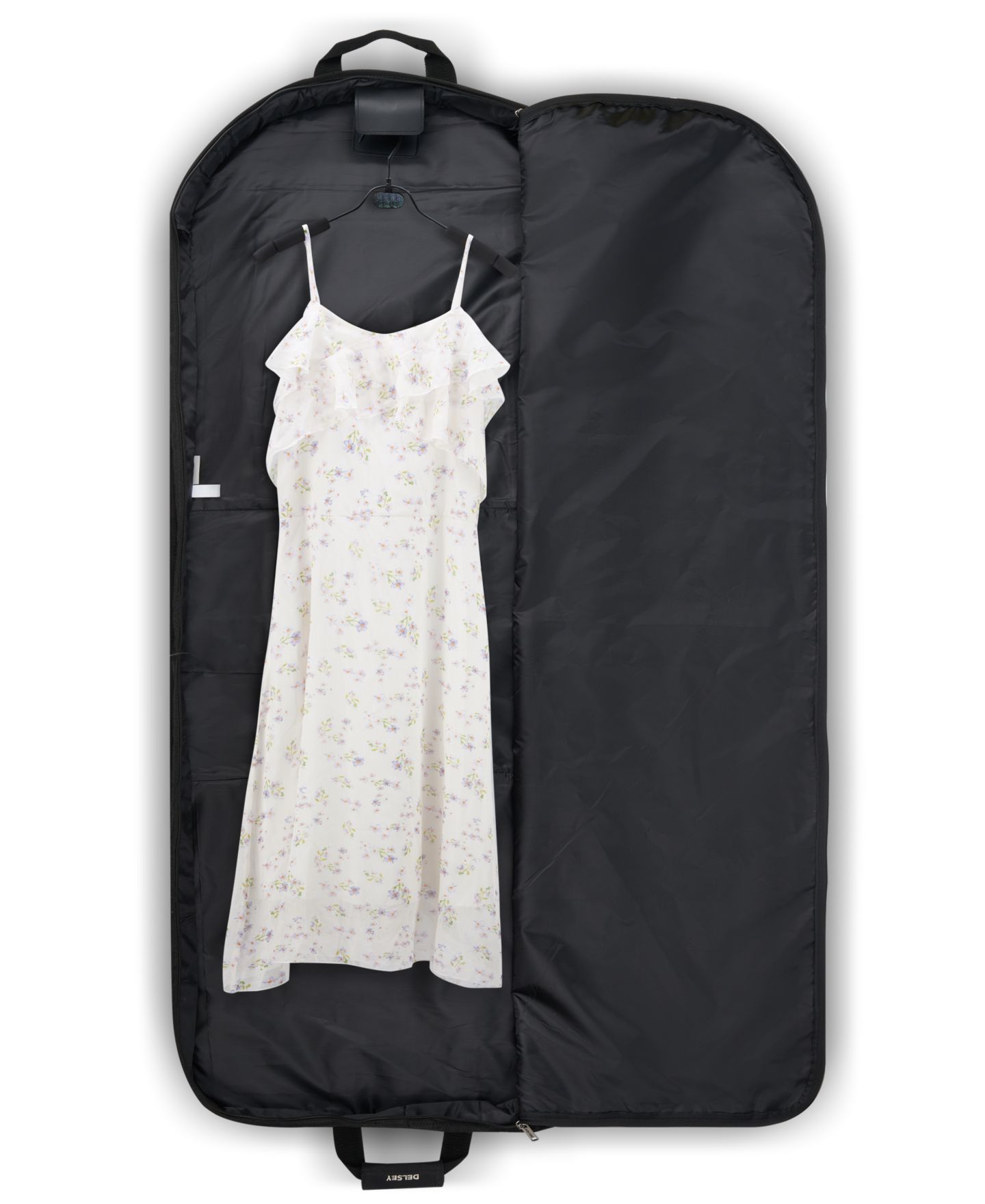 Сумка Delsey Helium 52" Garment Sleeve, цвет: Чёрный — фото 4