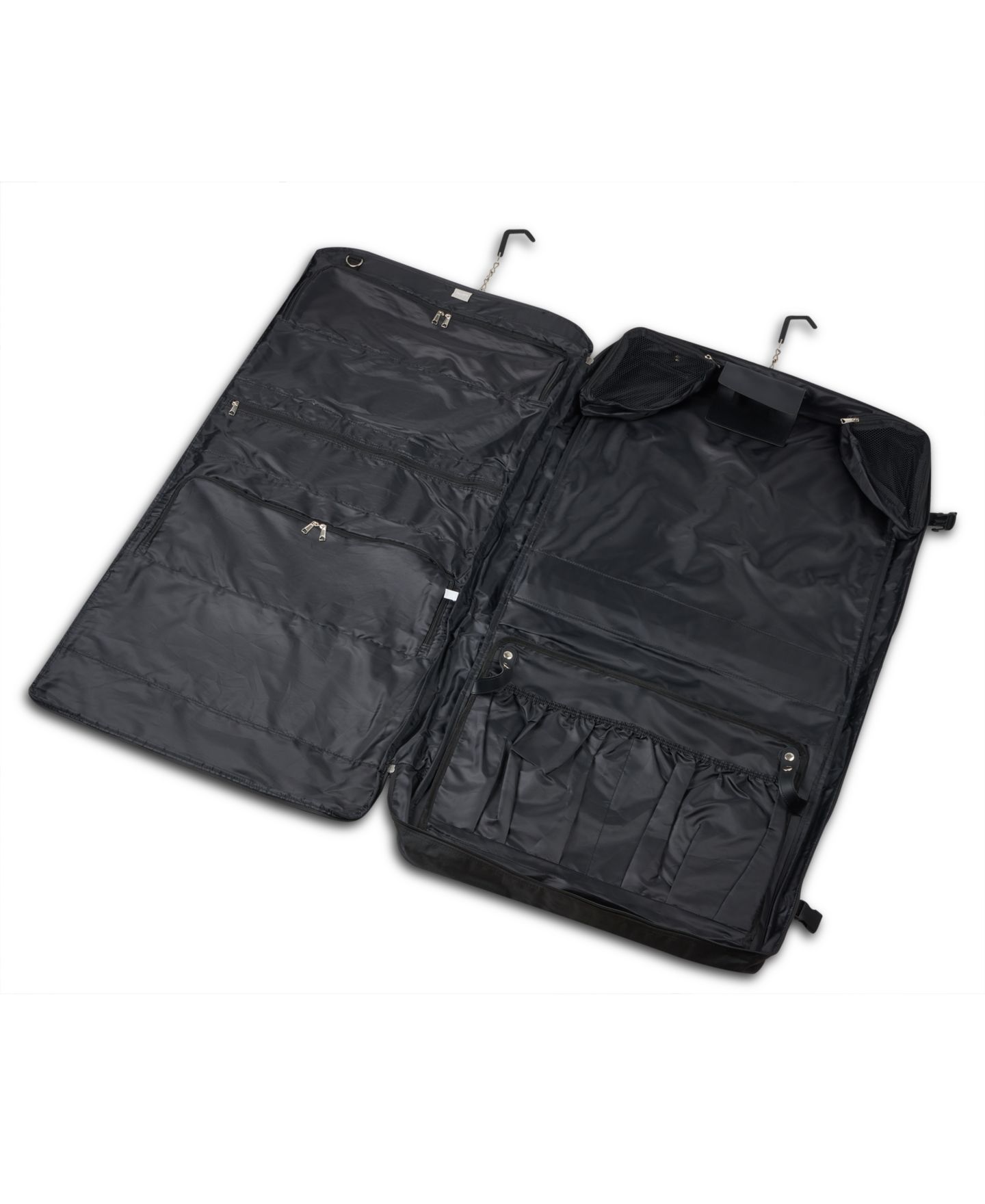 Сумка Delsey Garment, 45" Helium Deluxe, цвет: Чёрный — фото 5