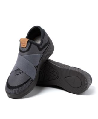 Women's Livie X Strap Knit Trainer Sneaker