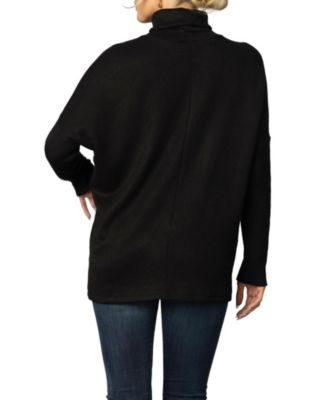 Women's Paris Turtleneck Tunic Sweater