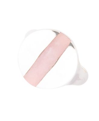 Signet Bronze Circle Band Ring
