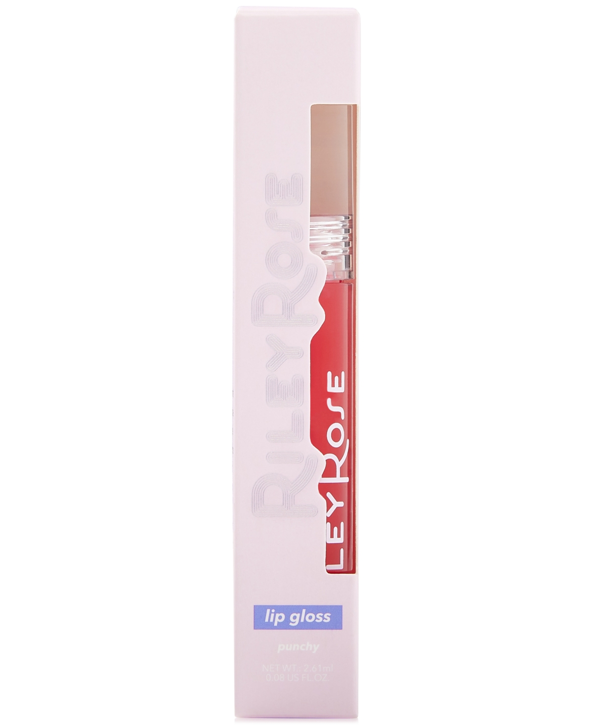 Riley Rose Lip Gloss In Punchy
