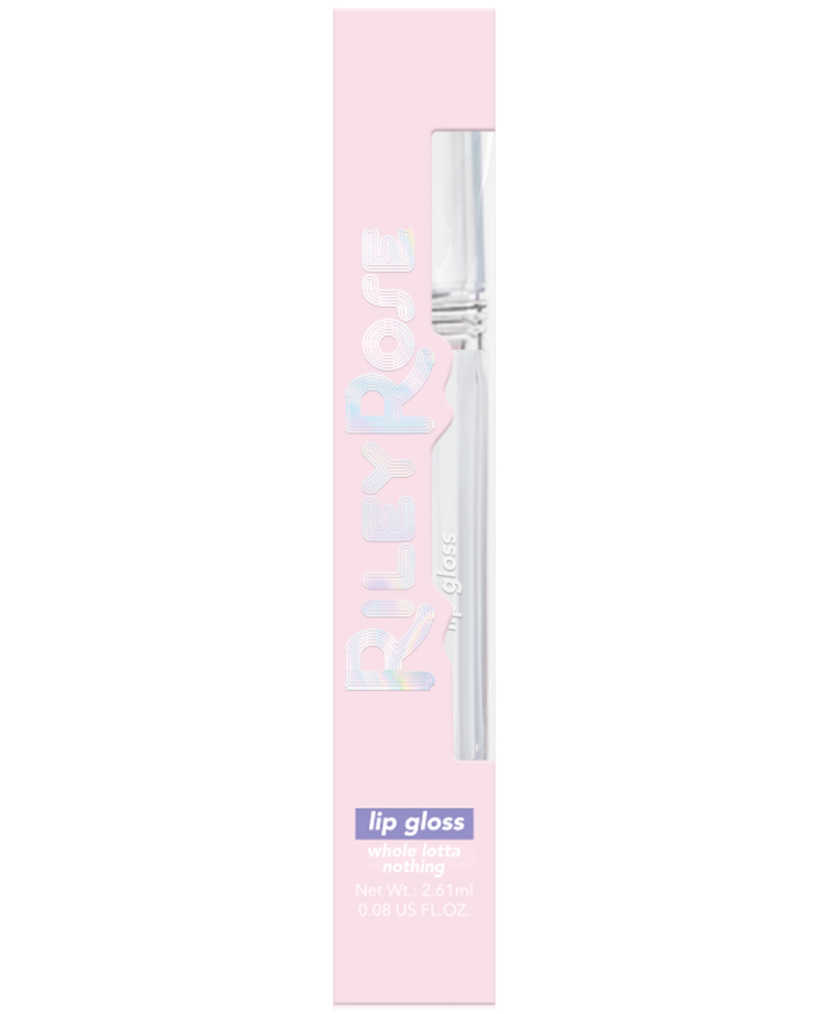 Riley Rose Lip Gloss In Whole Lotta Nothing